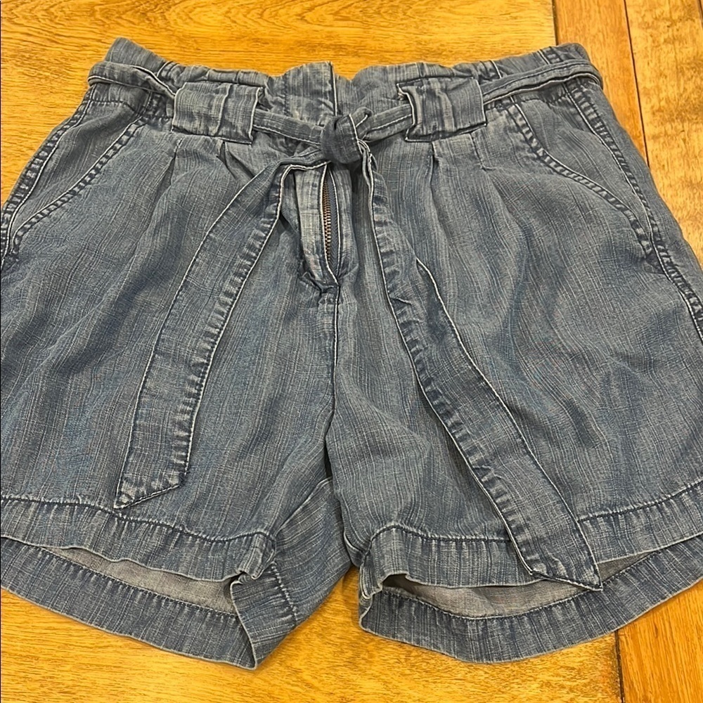 Max Jeans Blue Jean Shorts